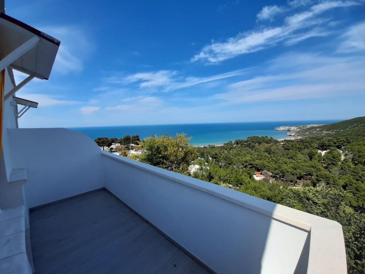 Appartamenti Miramar Peschici Exterior foto